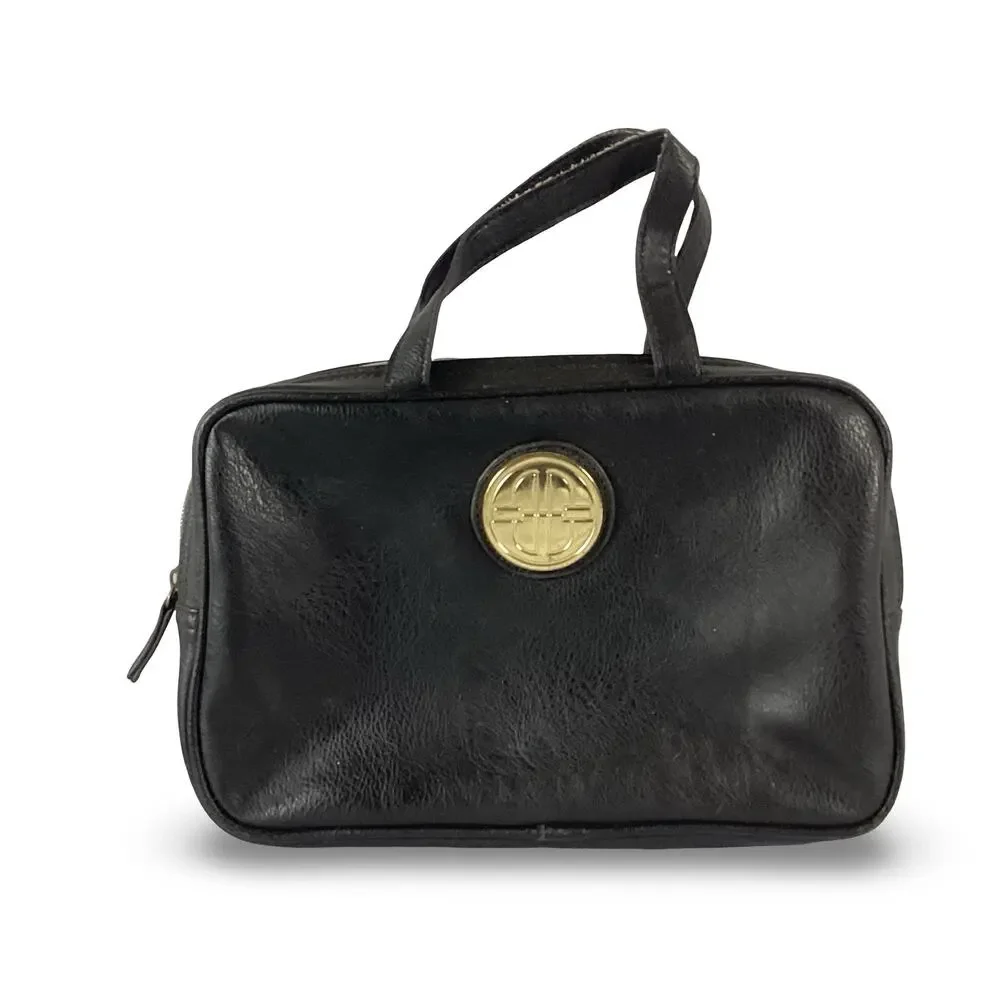 Bueno Vegan Leather Toiletry Bag